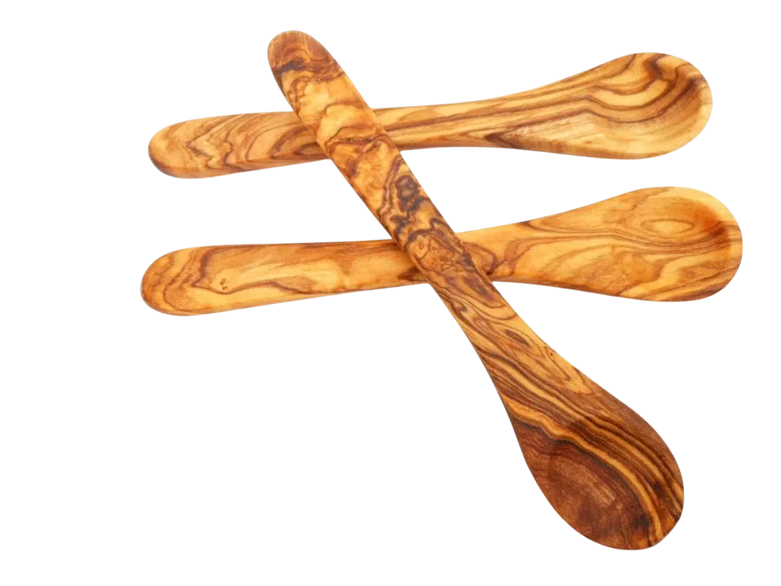 Olive wood sugar-jam spoon best seller