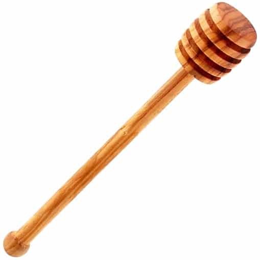 Olive wood honey dipper REF: 5311