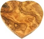 Heart-shaped Olive wood Board