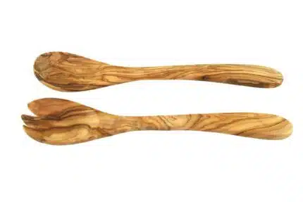 Olive wood Salad servers REF: 5111