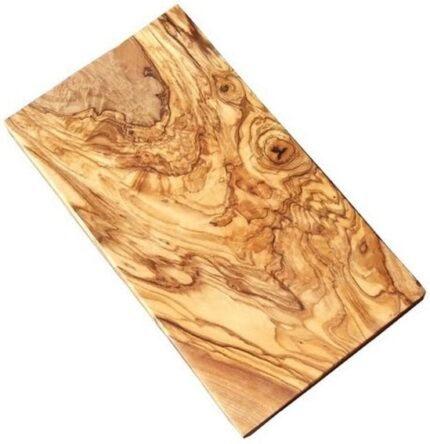Olive wood rectangular board