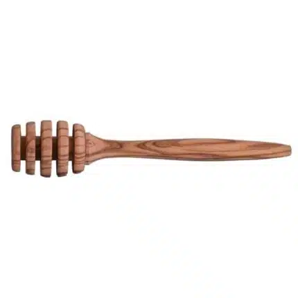 Olive wood honey dipper REF: 5311