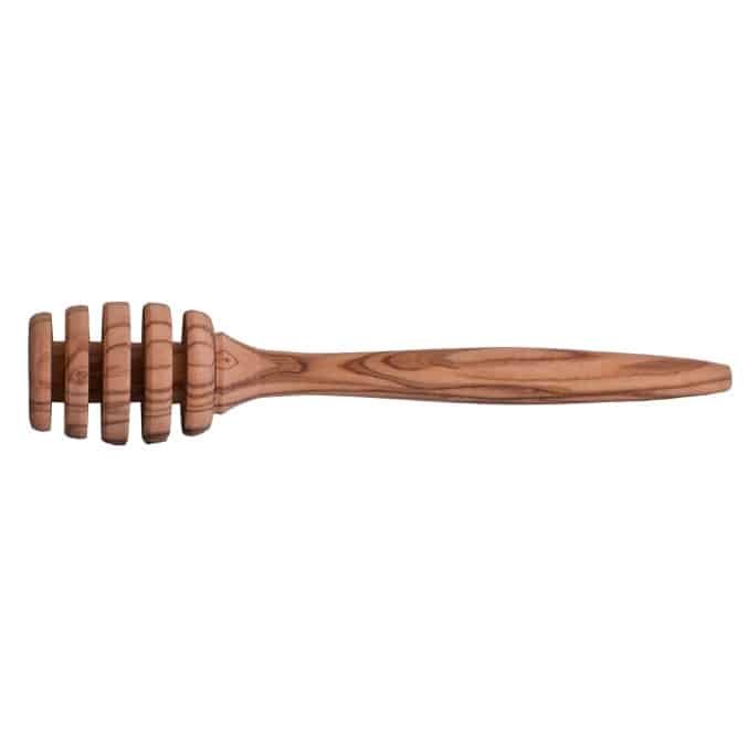 Olive wood honey dipper REF: 5311