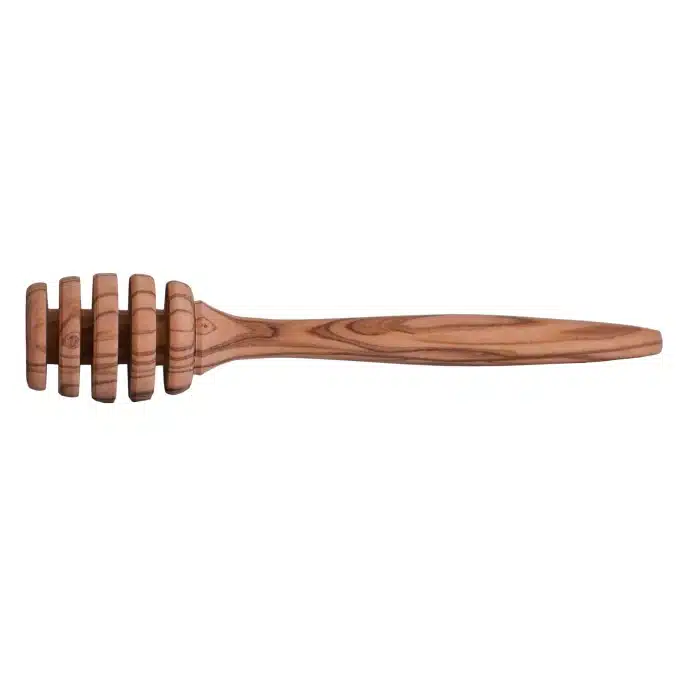 Olive wood honey dipper REF: 5311