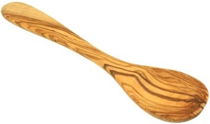 Olive wood cooking spoon