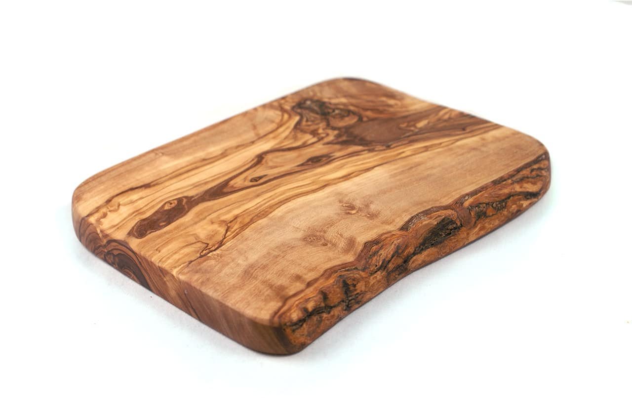 Olive wood oval board