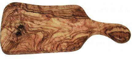 Olive wood board with handle PG