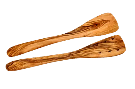 Olive wood Spatulas REF: 5411
