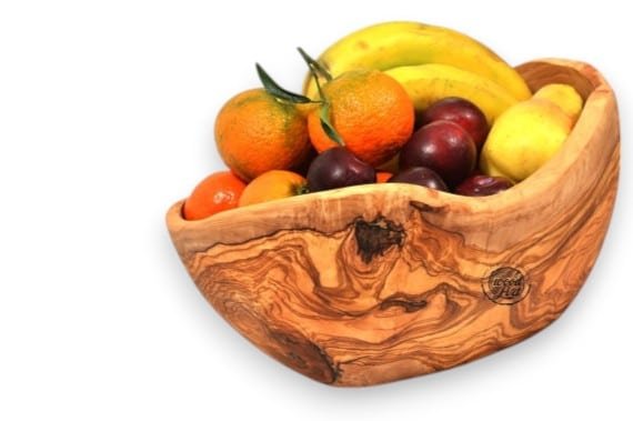 wood bowl for fruits