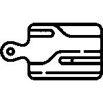 wood cutting board icon category