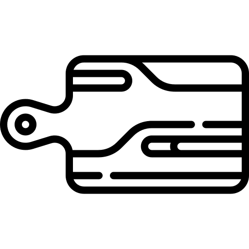 wood cutting board icon category