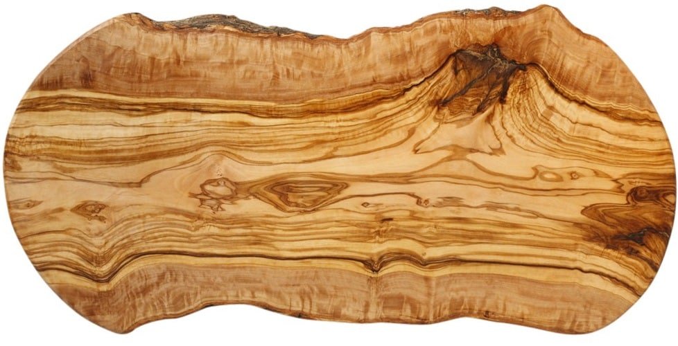 Olive wood natural board