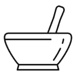 wood bowl icon category