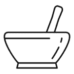 wood bowl icon category