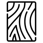 wood board icon