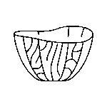 wood bowl icon category