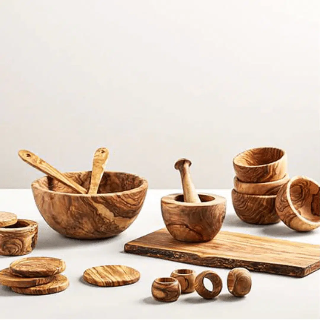 Tunisian Olive Wood: Meeting the World’s Growing Demand